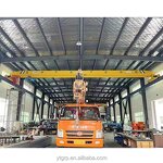 Single Girder Overhead Crane Supplier - Yuntian with PLC