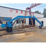 Fixed Excavator Grapple Crane Manufacturer - Stationary Bulk