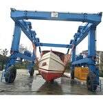Mobile Boat Hoist Supplier - 350-10 Tons Yacht Club Rubber