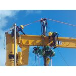 360 Degree Rotation Jib Crane Supplier - 5-10ton Pillar Mounted