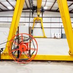 Engine Unistrut Lifting Crane Manufacturer - Custom Homemade