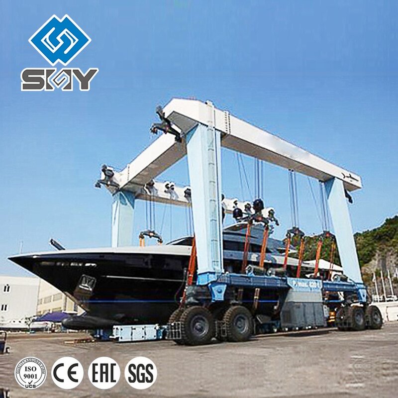 Yacht/Boat Lifting Gantry Crane Manufacturer - Mobile Hoist