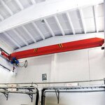 Electric Overhead Crane Supplier - Yuntian High Quality 10Ton