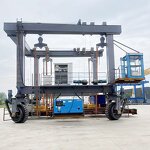 Customization Boat Lifting Crane Supplier - Traveling Marine