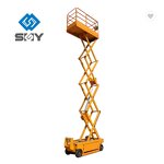 Low MOQ Scissor Lift Supplier - Mobile Unloading Lifting