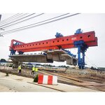 Full Span Girder Launcher Supplier - 200-250 Ton Truss