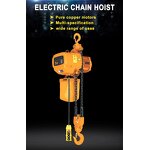 Electric Chain Hoist Manufacturer - Cheap Wholesale Mini