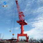 Mobile Portal Crane Manufacturer - Yuntian 25-40ton MQ Pedestal