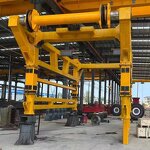 Rubber Tyre Gantry Crane Supplier - Hydraulic System Siemens