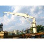 Telescopic Boom Marine Crane Supplier - 5-30 Ton Offshore