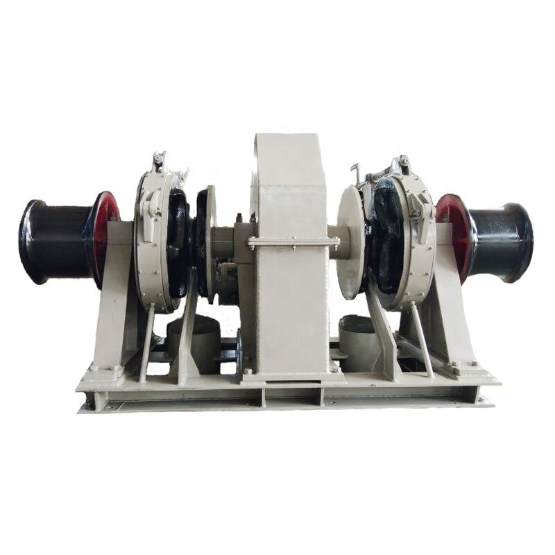 High Speed Hydraulic Winch Supplier - Henan Yuntian 7-10 Ton