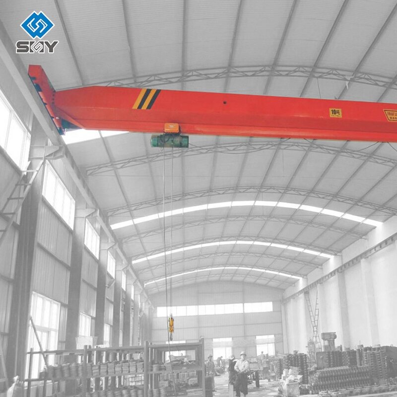 Electric Motor Traveling Crane Manufacturer - Yuntian 10 Ton