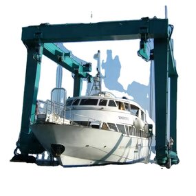 Shipyard Mobile Boat Hoist Supplier - 50-300 Ton Lift Price
