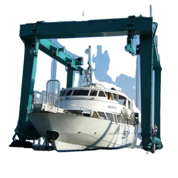 Shipyard Mobile Boat Hoist Supplier - 50-300 Ton Lift Price