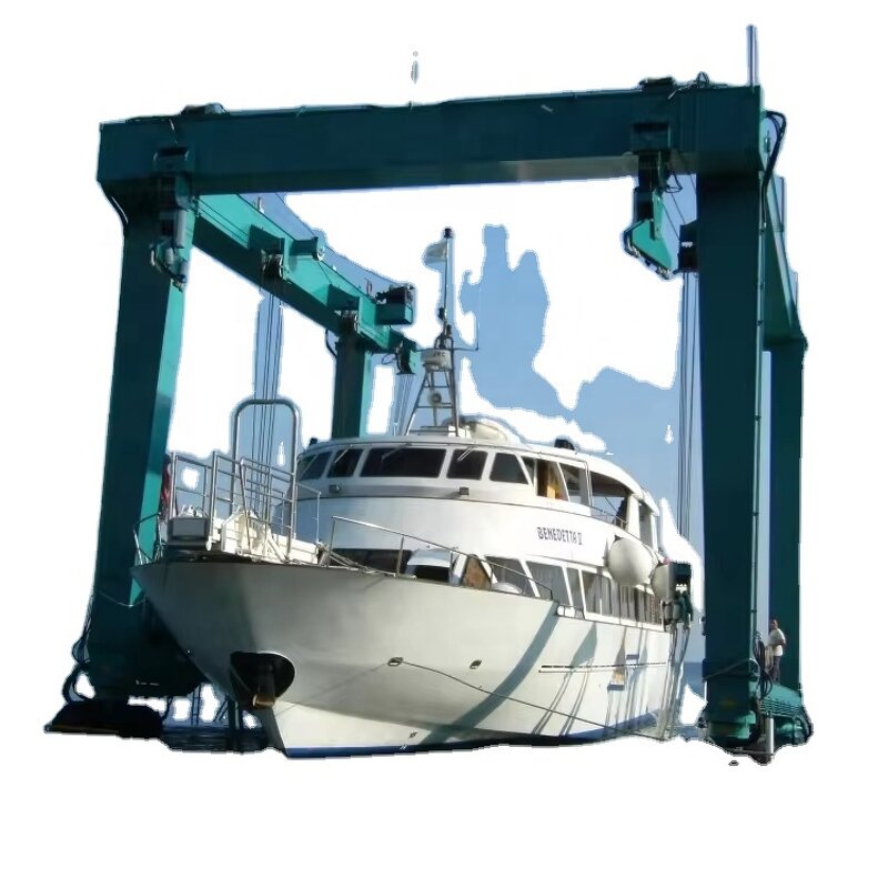 Shipyard Mobile Boat Hoist Supplier - 50-300 Ton Lift Price