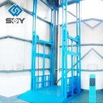 Vertical Hydraulic Cargo Lift Manufacturer - Construction Freight