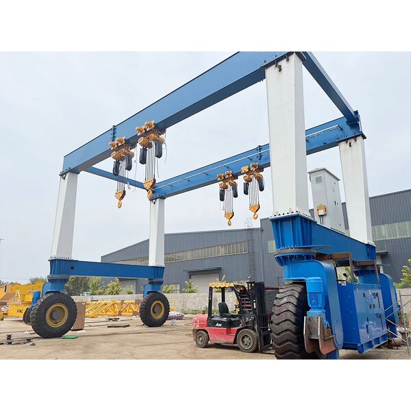 Customization Boat Lifting Crane Supplier - Traveling Marine