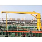 Boat Electric Marine Crane Manufacturer - Small 12 tons Fixed