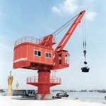 Floating Luffing Portal Crane Supplier - Best Quality 20T-30M