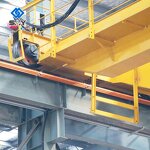 Double Girder Bridge Crane Manufacturer - Steel Mills VFD