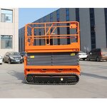 Hydraulic Scissor Lift Supplier - 4-8m Selfpropelled Platform