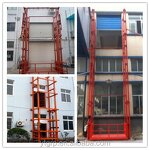 Vertical Hydraulic Cargo Lift Manufacturer - Construction Freight