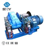 Steel Electric Winch Manufacturer - Henan Yuntian JK Model