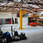 Workshop Industrial Jib Crane Manufacturer - 5-10t 360 Degree