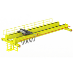 Double Girder Traveling Crane Supplier - European Type 8