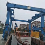 Shipyard Mobile Boat Hoist Supplier - 50-300 Ton Lift Price