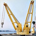Marine Deck Crane Supplier - China Manufacturer Cargo Handling