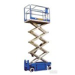 Portable Scissor Lift Supplier - 0.3m Ground Clearance Self