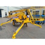 Cherry Picker Trailer Mounted Boom Lift Supplier - 10-20m Towable