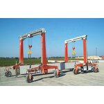 Industria Rubber Tyre Gantry Crane Supplier - 10t Traveling