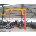 360 Degree Rotation Jib Crane Supplier - 5-10ton Pillar Mounted
