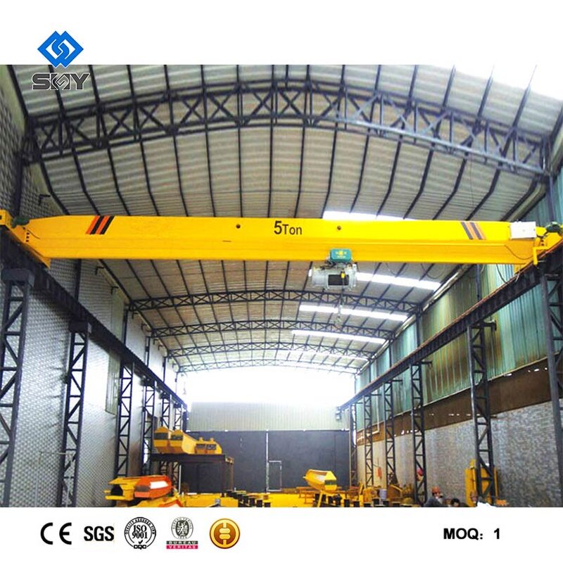 Small Overhead Crane Supplier - Yuntian High Quality 8Ton