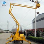 Towable Articulating Boom Lift Manufacturer - Cherry Pickers