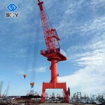 Port Jib Portal Crane Manufacturer - Slewing Mobile Harbour