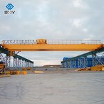 Electric Mobile Overhead Crane Manufacturer - New Double Girder