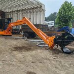 Fixed Bulk Material Handling Crane Manufacturer - Stationary