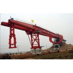 Beam Launcher Gantry Crane Manufacturer - Concrete Bridge