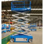Portable Scissor Lift Supplier - 0.3m Ground Clearance Self