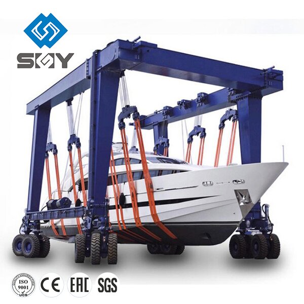 Double Beam Gantry Crane Manufacturer - Boat Lift System 5-800