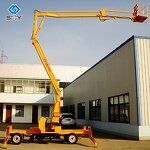 Trailer Mounted Boom Lift Supplier - Manlift Spider for Sale