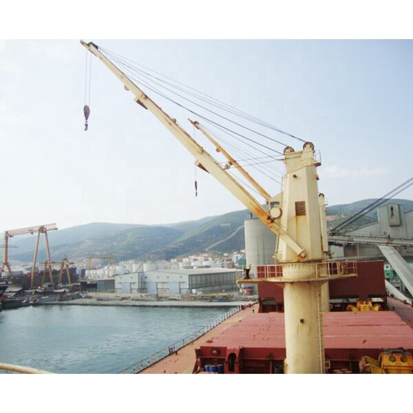 Marine Deck Crane Supplier - China Manufacturer Cargo Handling