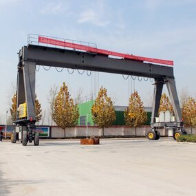 Rubber Tyre Gantry Crane Supplier - Heavy Load Precast Slab