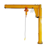 Best Price Jib Crane Supplier - 1-5T with Electric Hoist