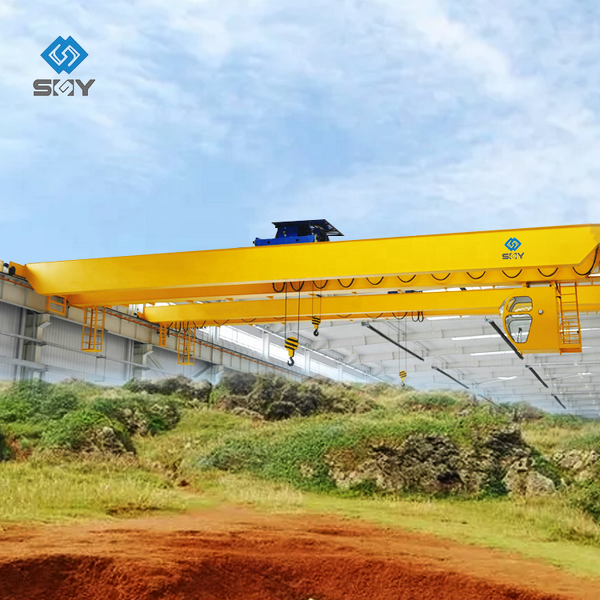 QD Type Bridge Crane Supplier - Electric 20/5t 32t Workshop
