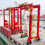Port Container Crane Supplier - 35-40Ton Straddle Cable