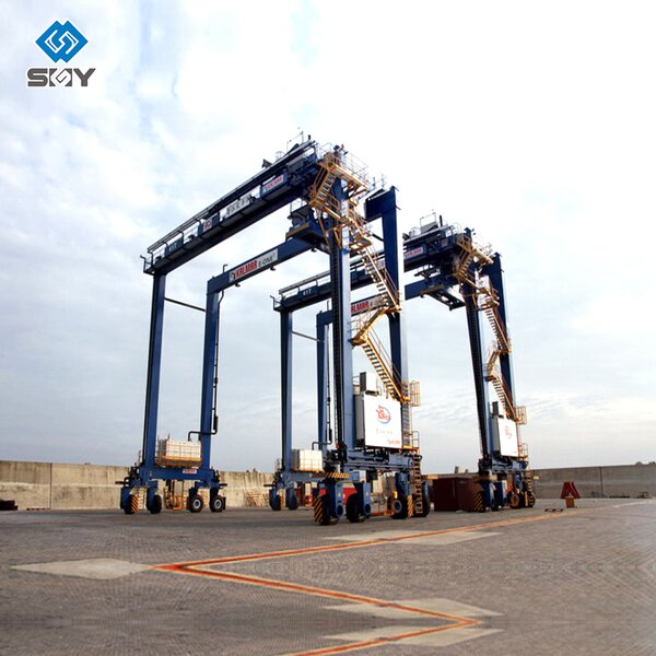 High-Efficiency RTG Crane Manufacturer - for Container Terminals